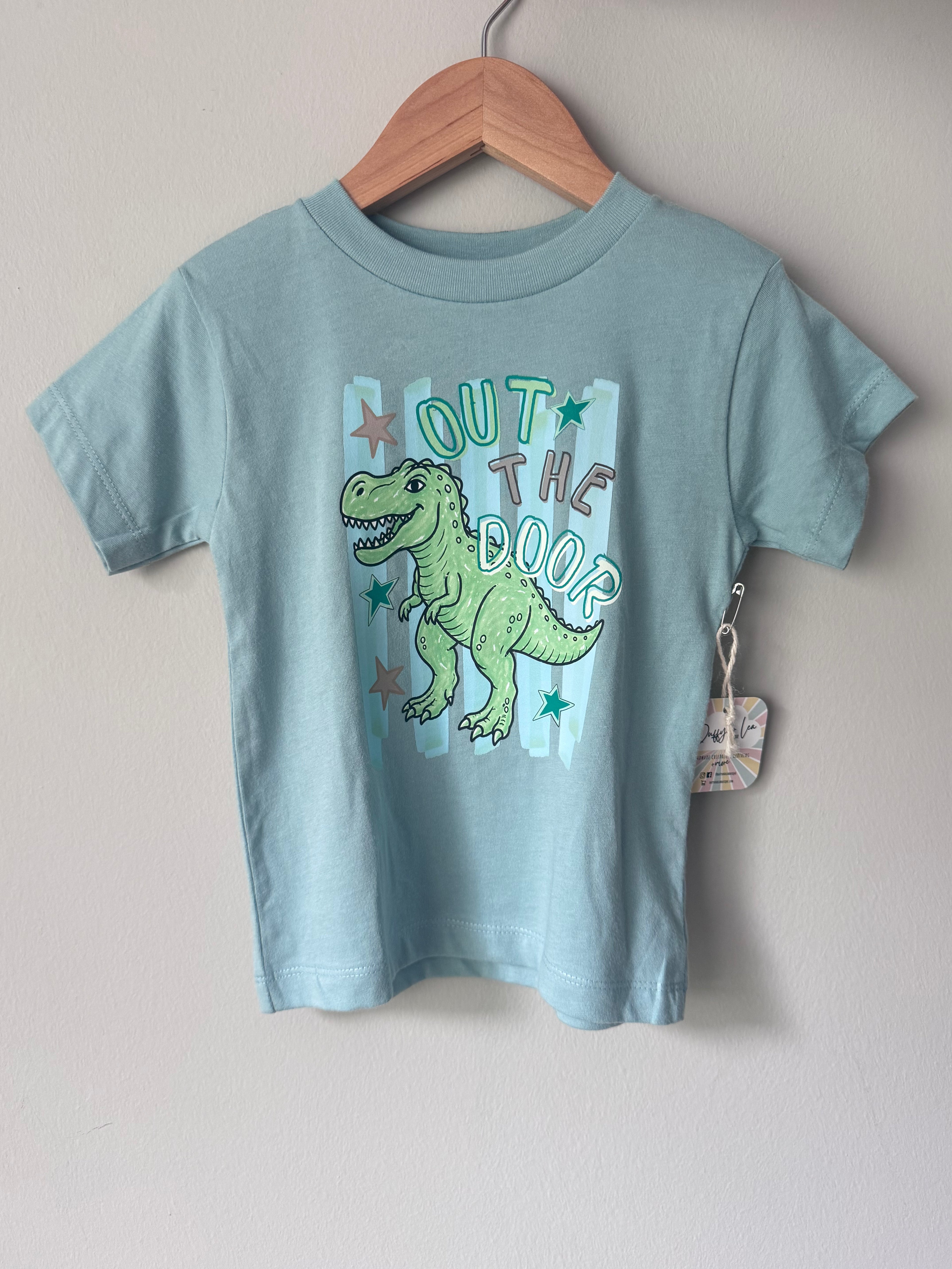 Out The Door Dinosaur T-Shirt