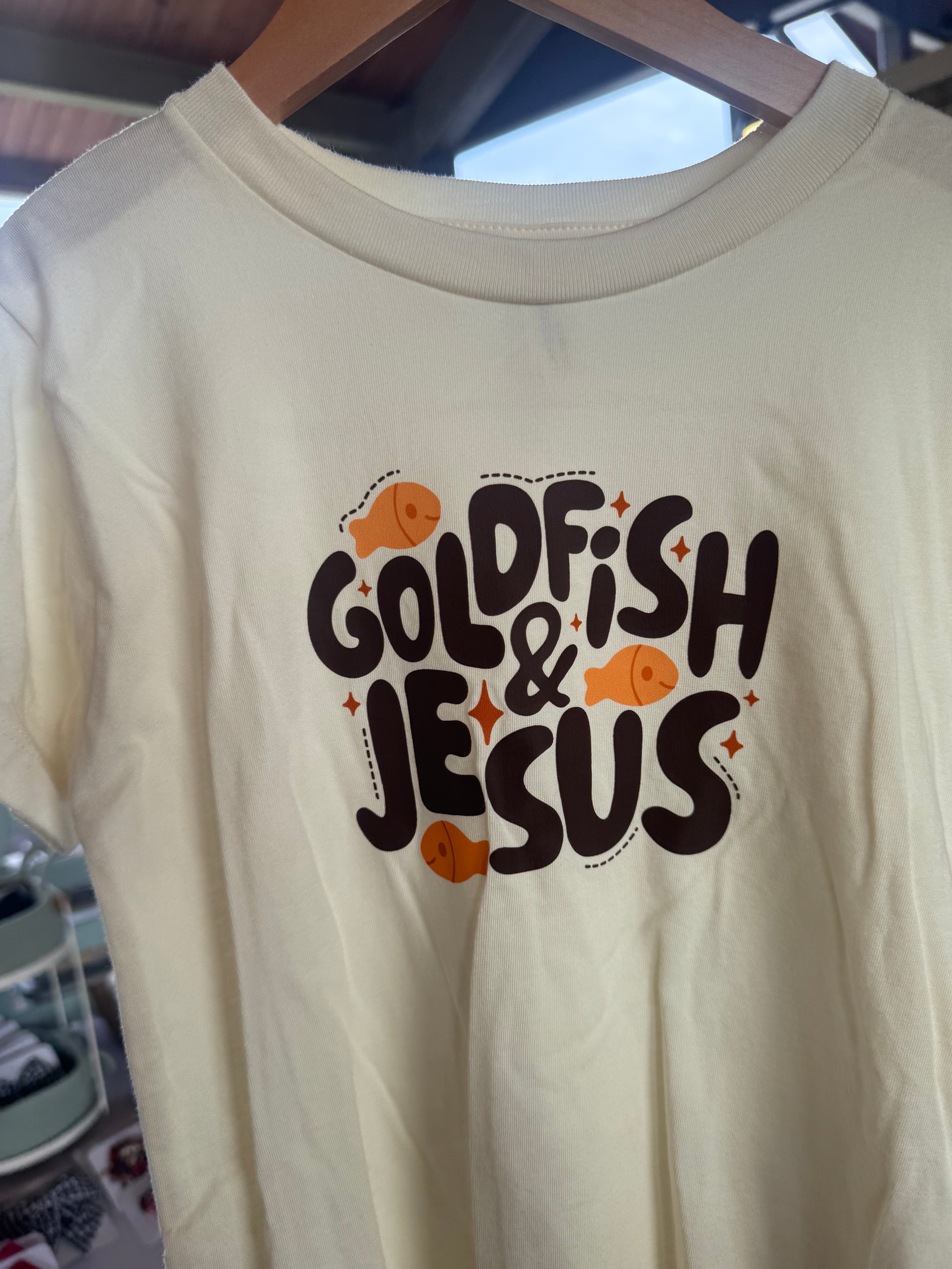 Goldfish & Jesus - Toddler Tee