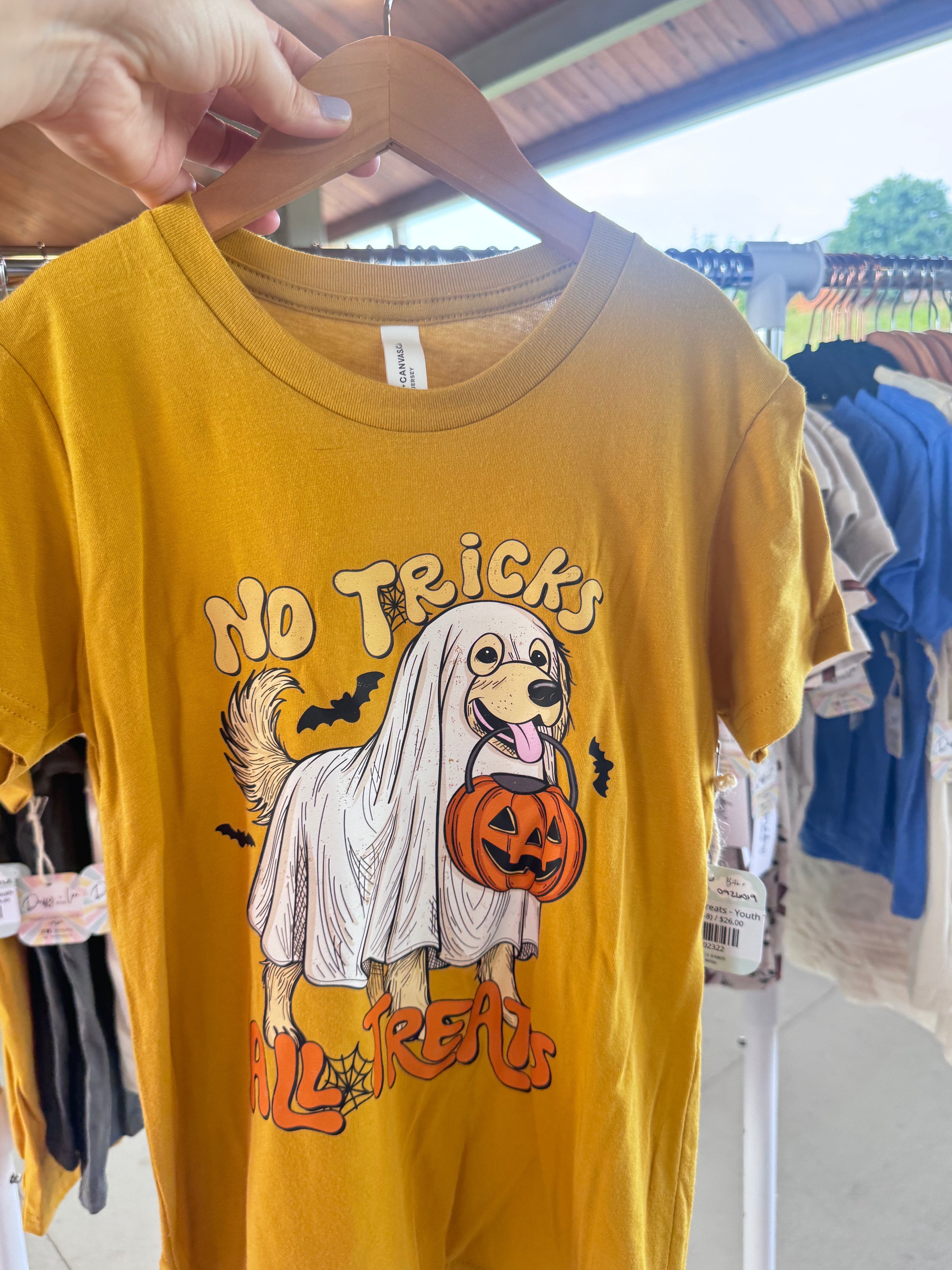 No Tricks, All Treats - Youth Tee
