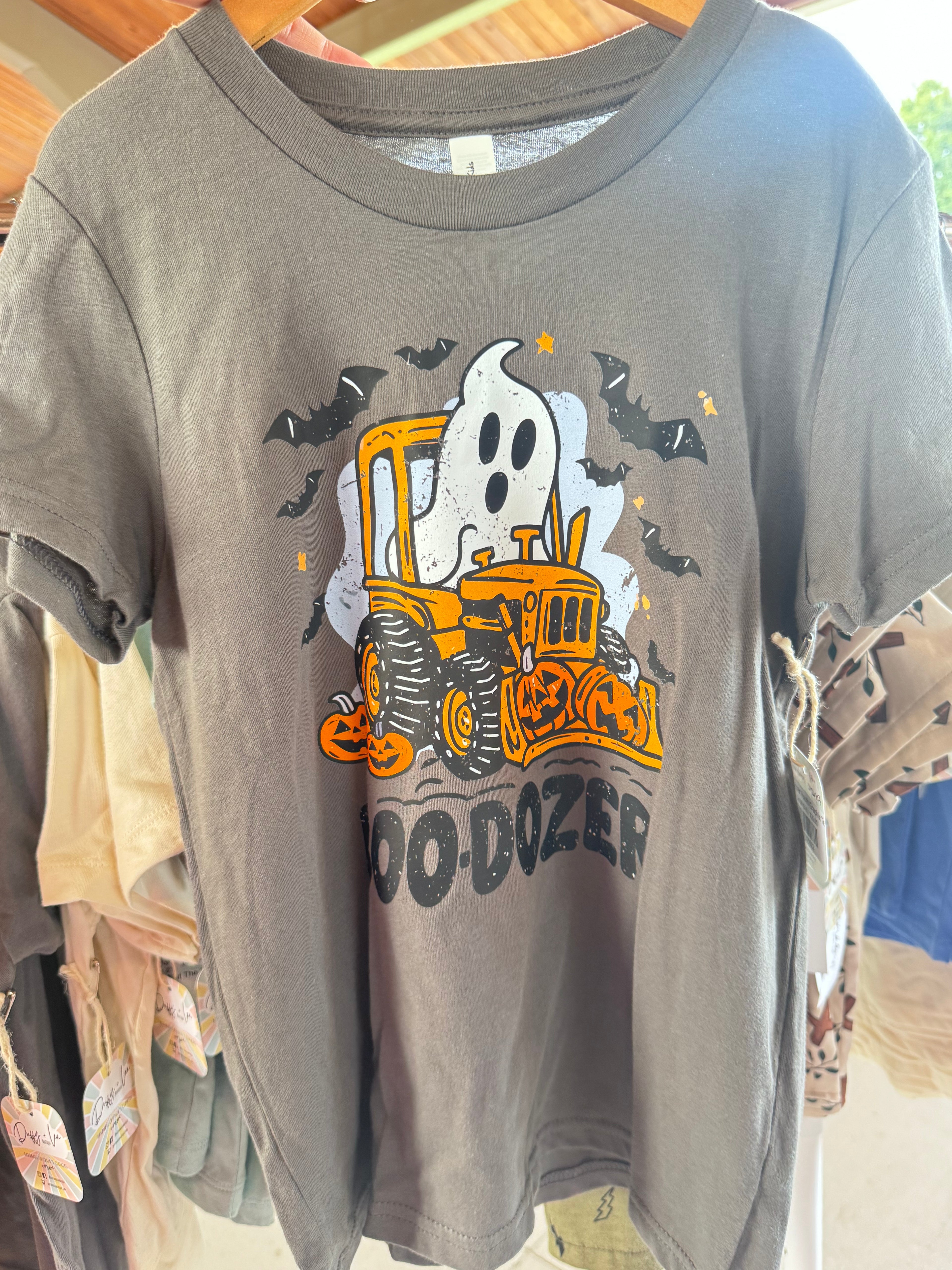 Boo-dozer Youth Graphic Tee
