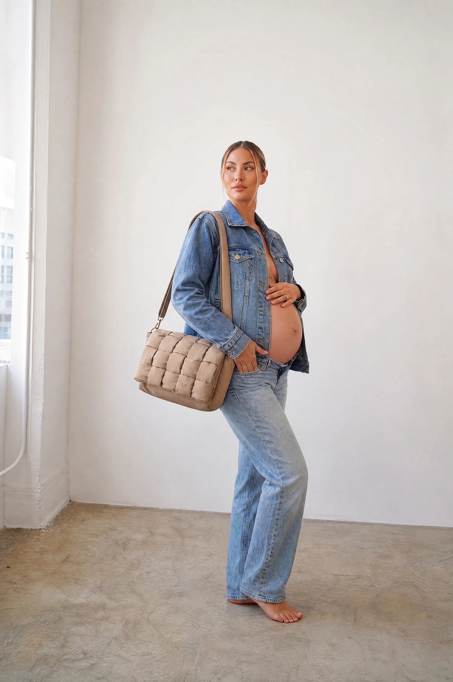 Infinite Carryall - Latte