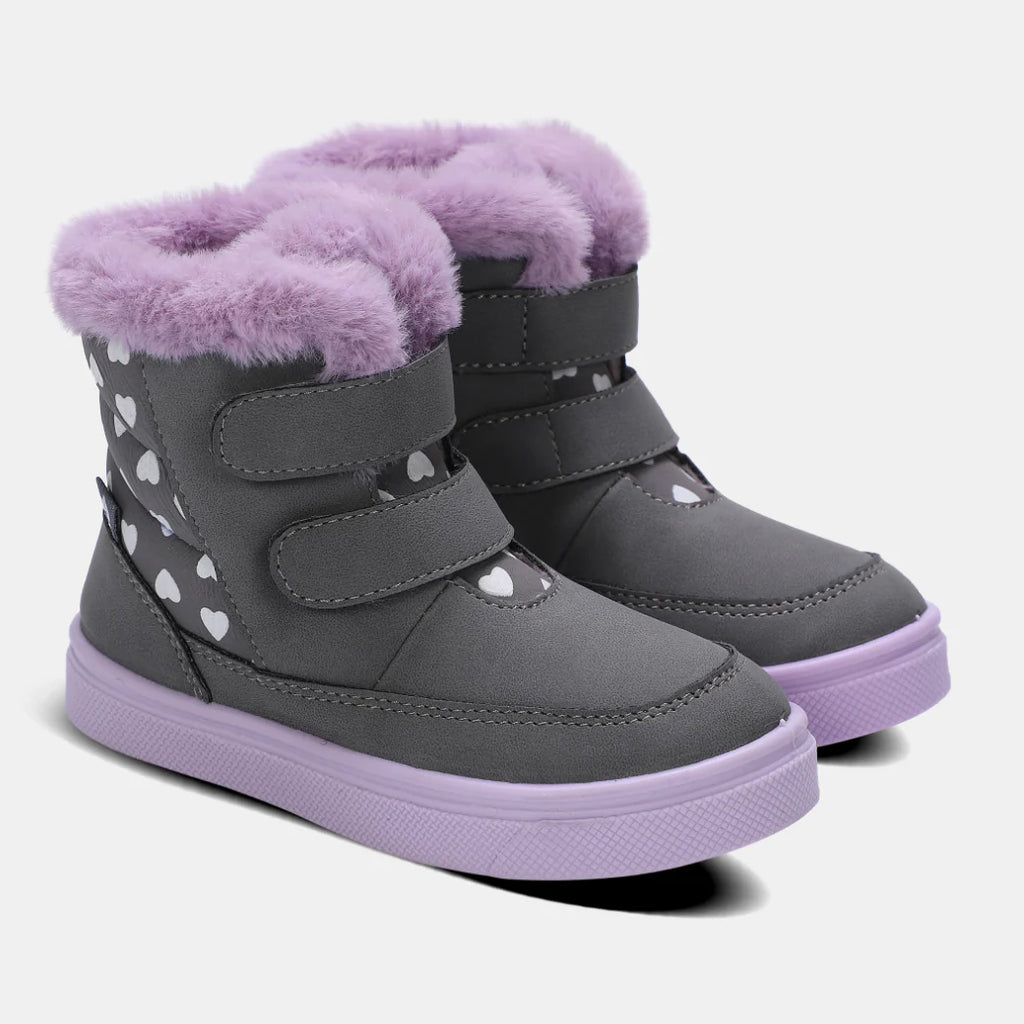 Charlie Girls Hook & Loop Boot