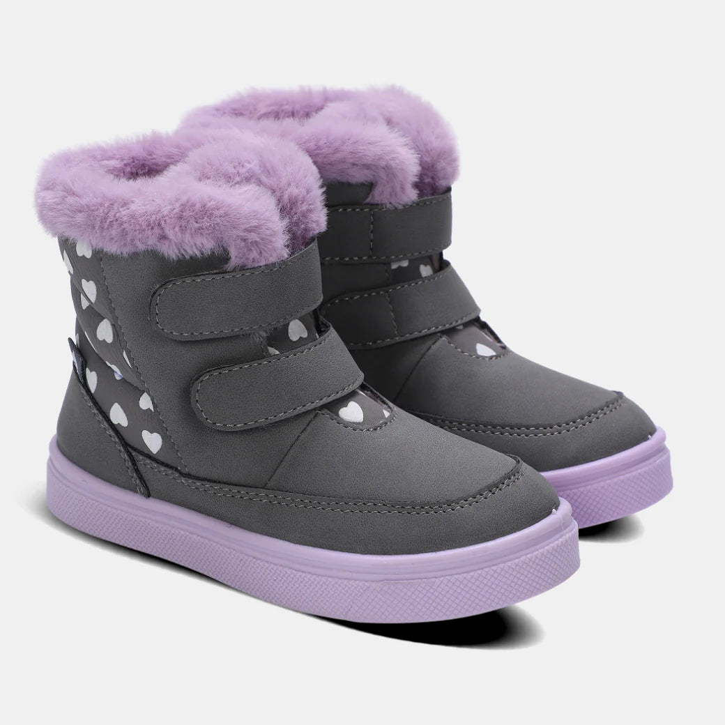 Charlie Girls Hook & Loop Boot