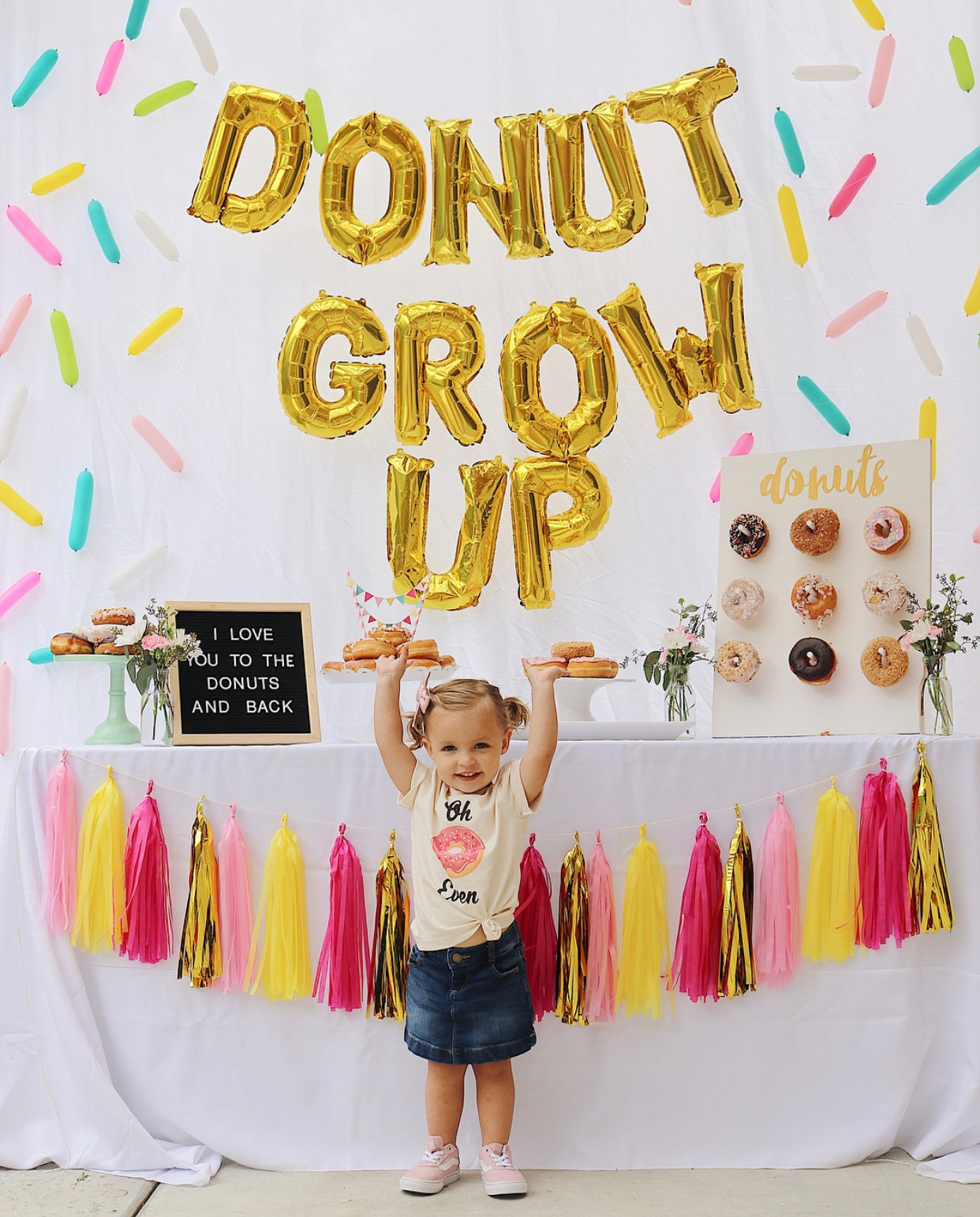 Oh Don't Even Donut Organic Baby Onesie®