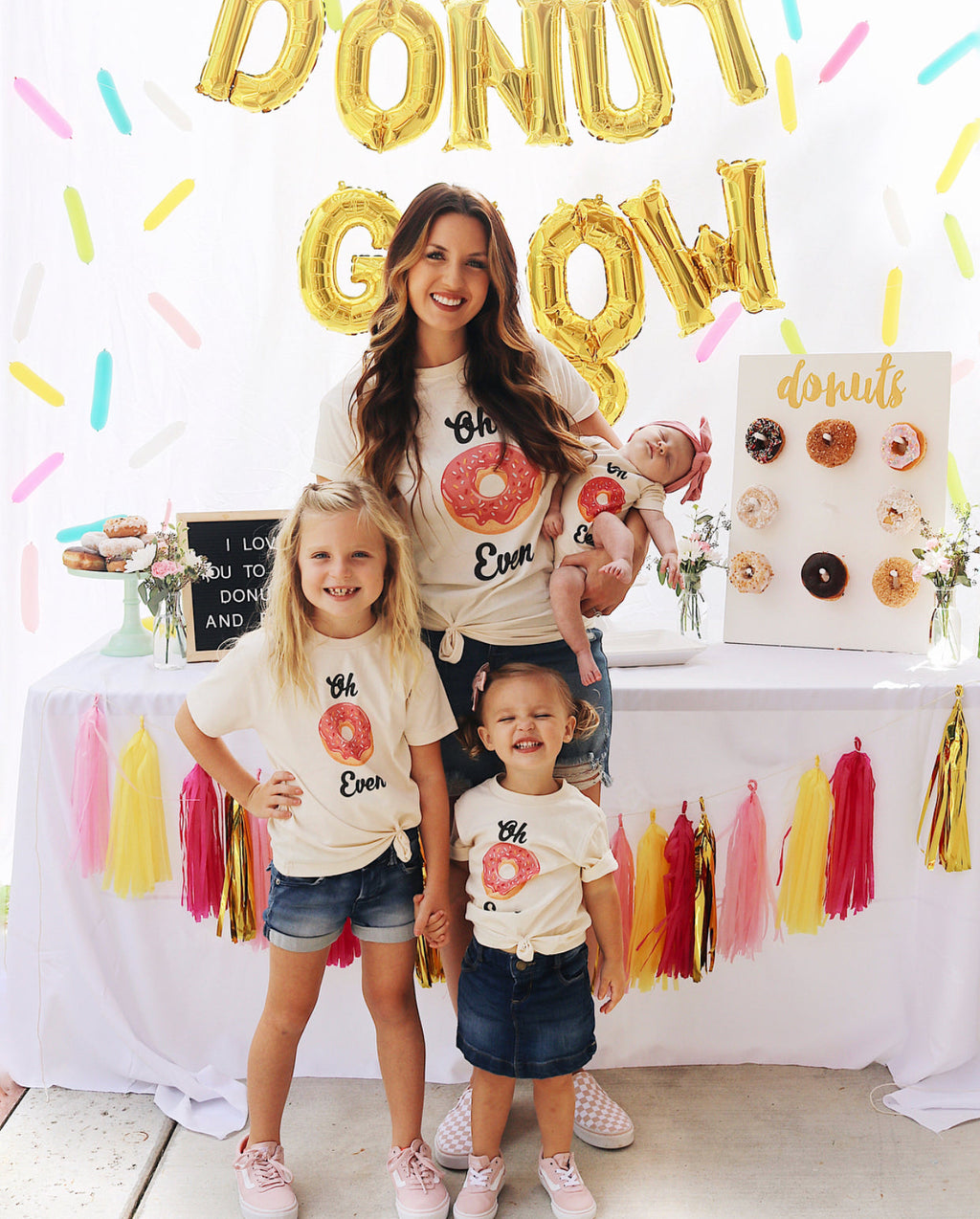 Oh Don't Even Donut Organic Baby Onesie®