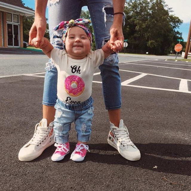Oh Don't Even Donut Organic Baby Onesie®