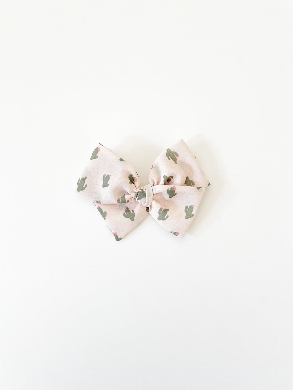 Light Peach Cactus Pinwheel