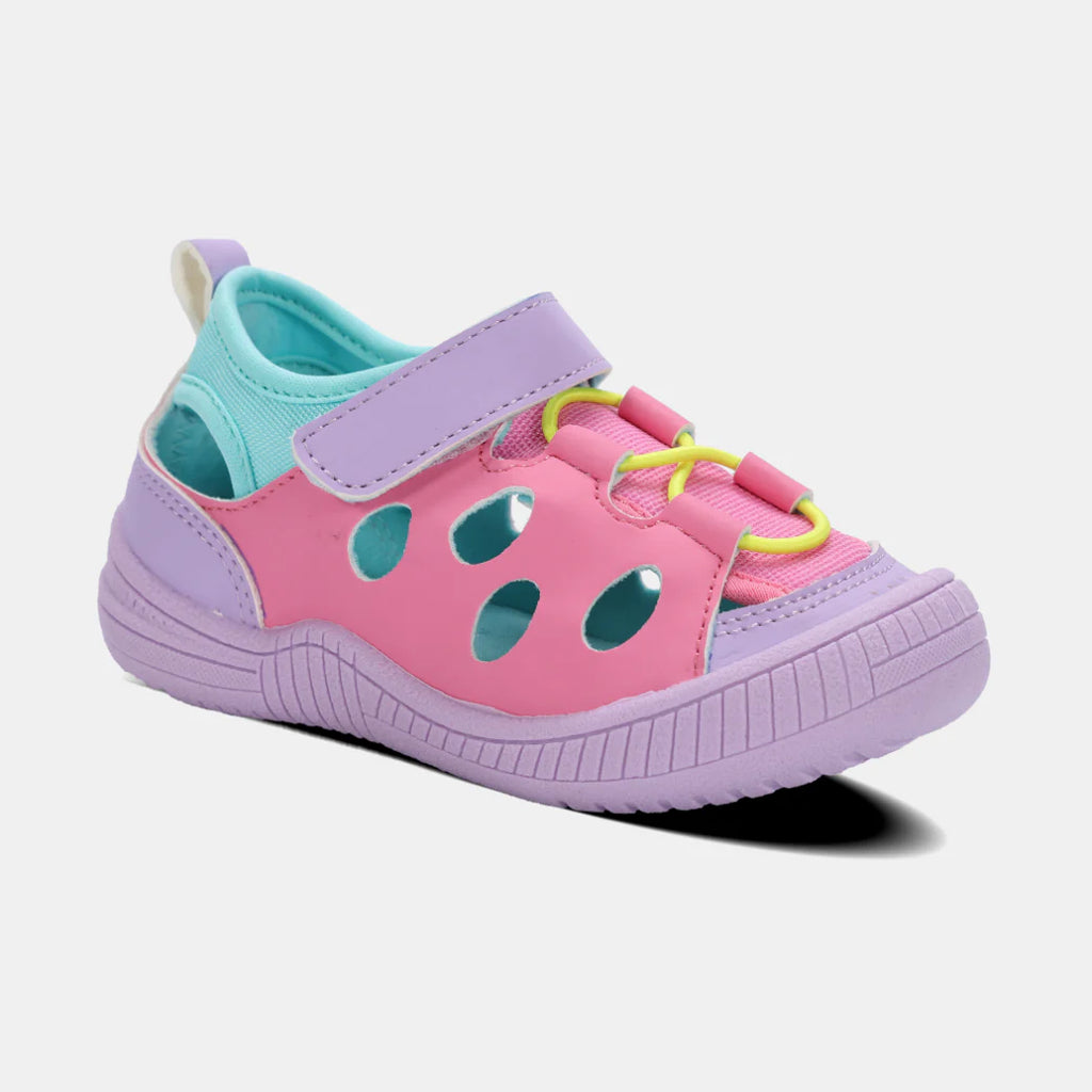 Lagoon Girls Hook & Loop Sandal