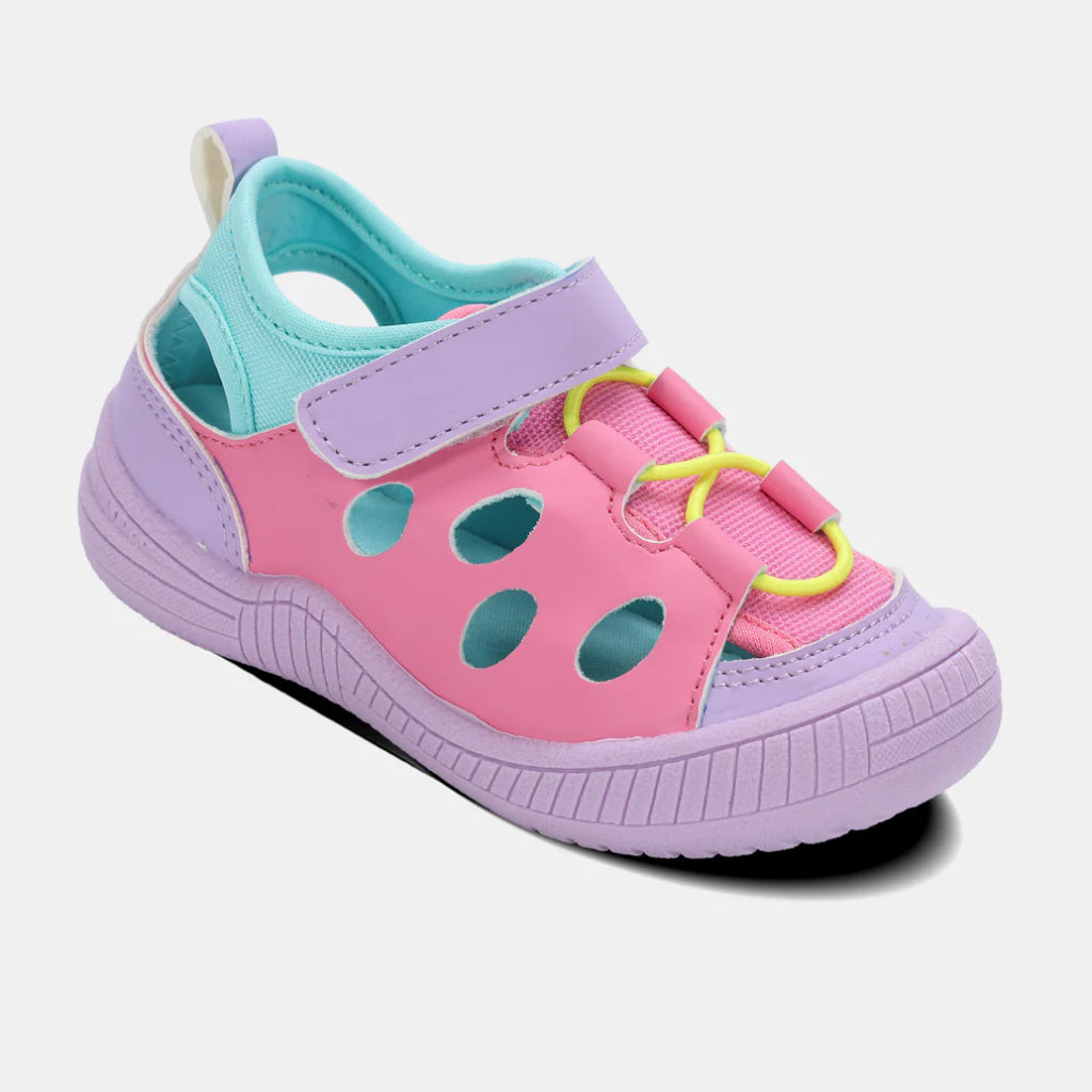 Lagoon Girls Hook & Loop Sandal