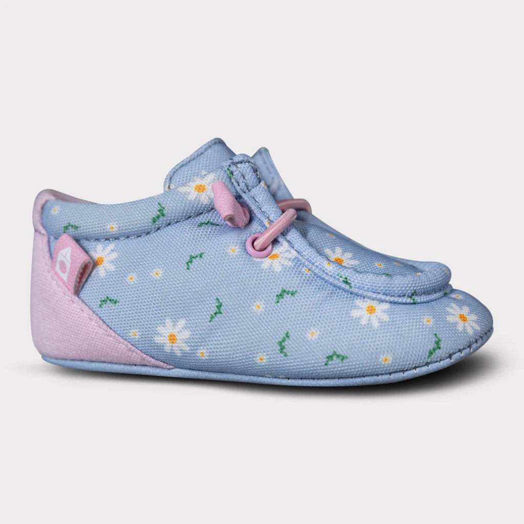Parker Girls Slip-On Crib Shoes