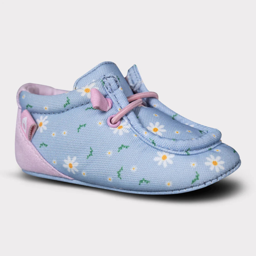 Parker Girls Slip-On Crib Shoes