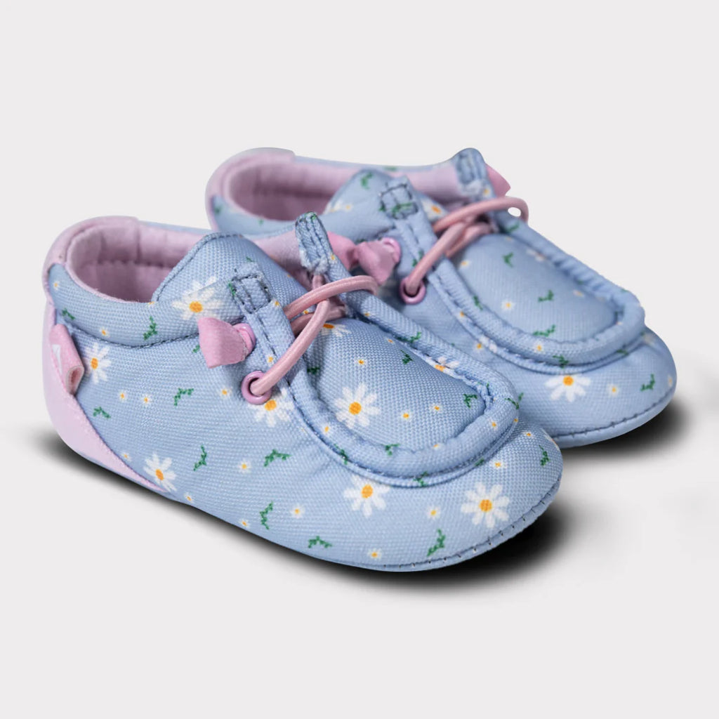 Parker Girls Slip-On Crib Shoes
