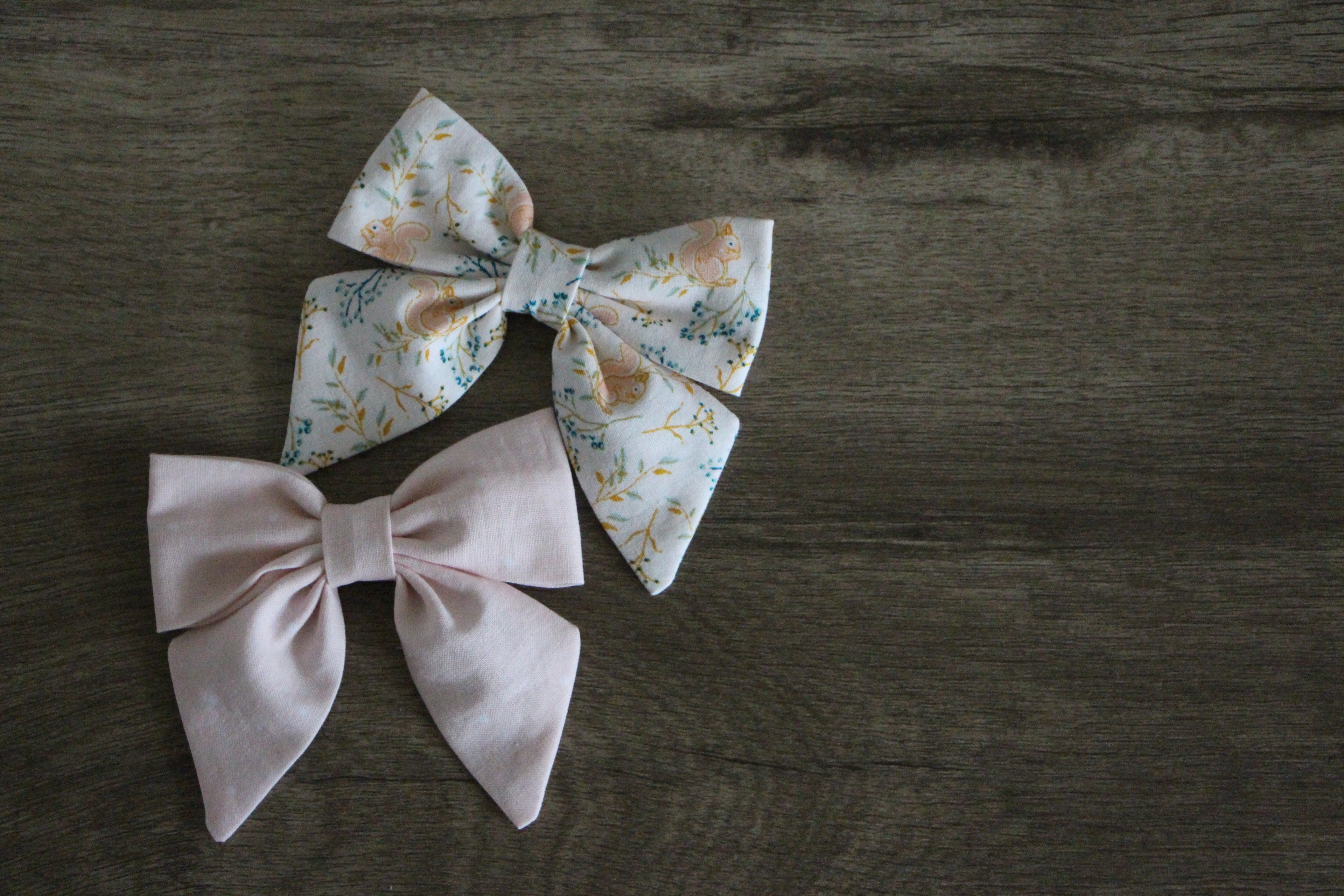 Large Handmade Sailor Bow