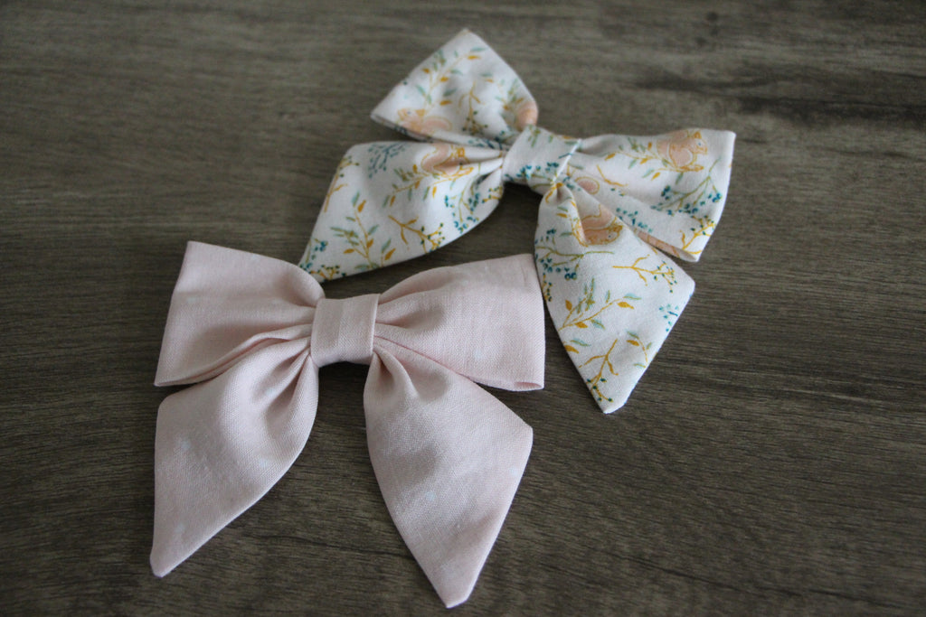 Large Handmade Sailor Bow