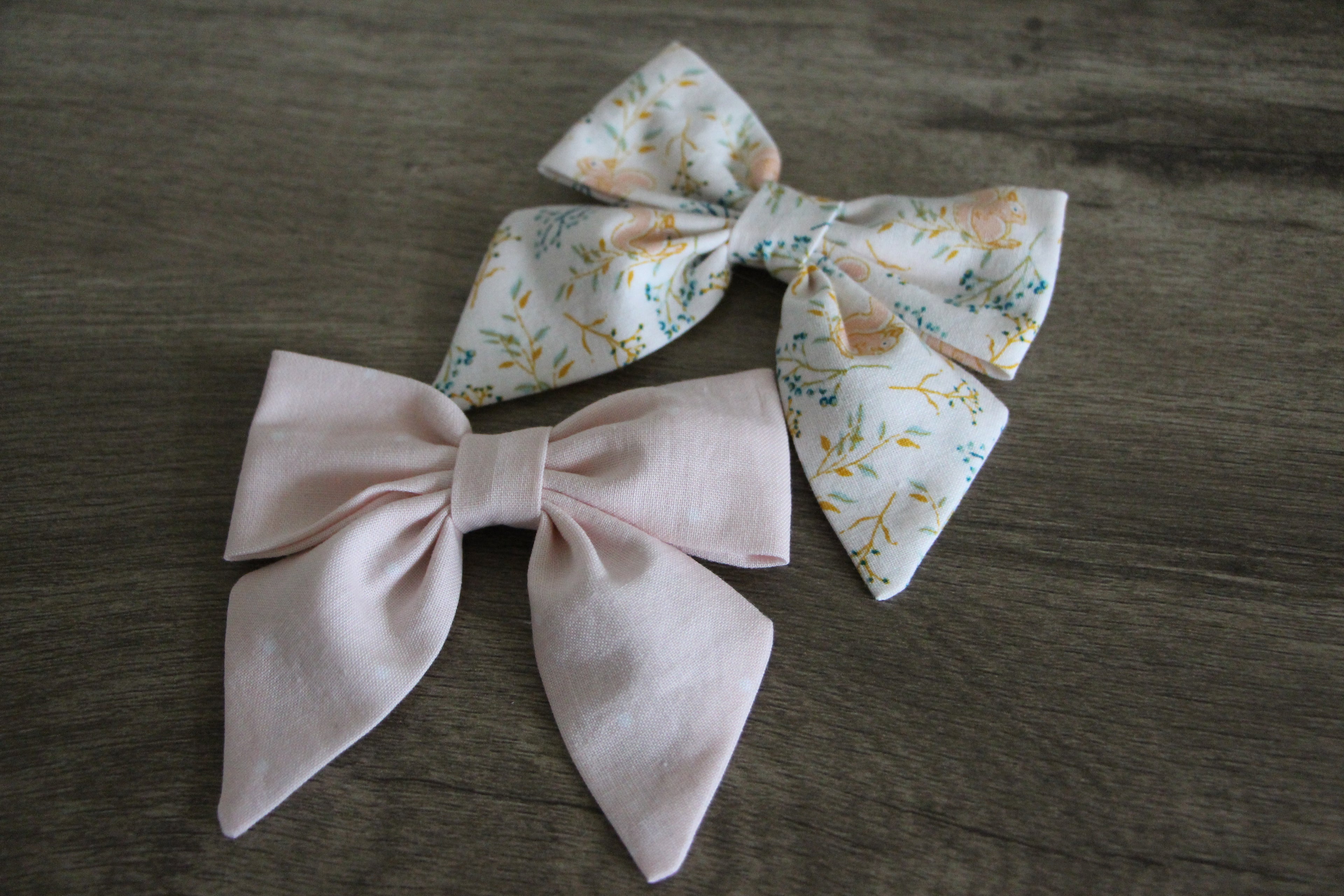 Large Handmade Sailor Bow
