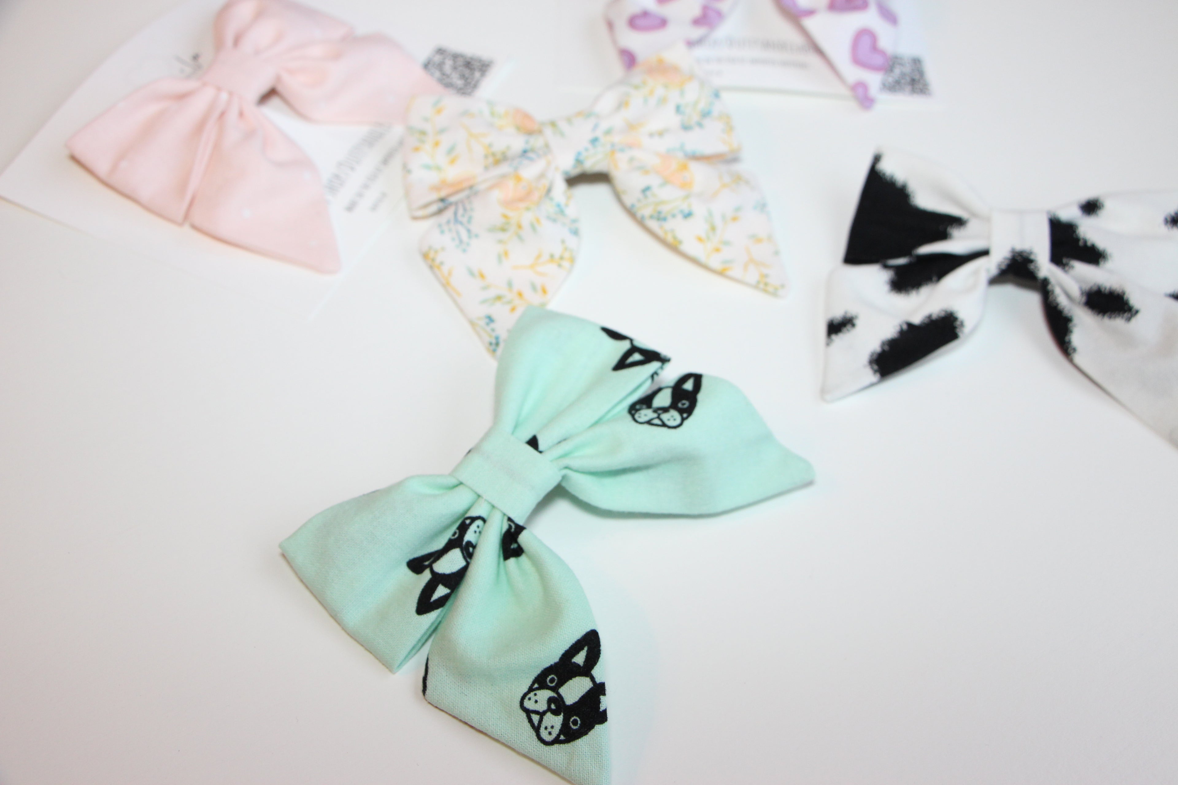 Large Handmade Sailor Bow