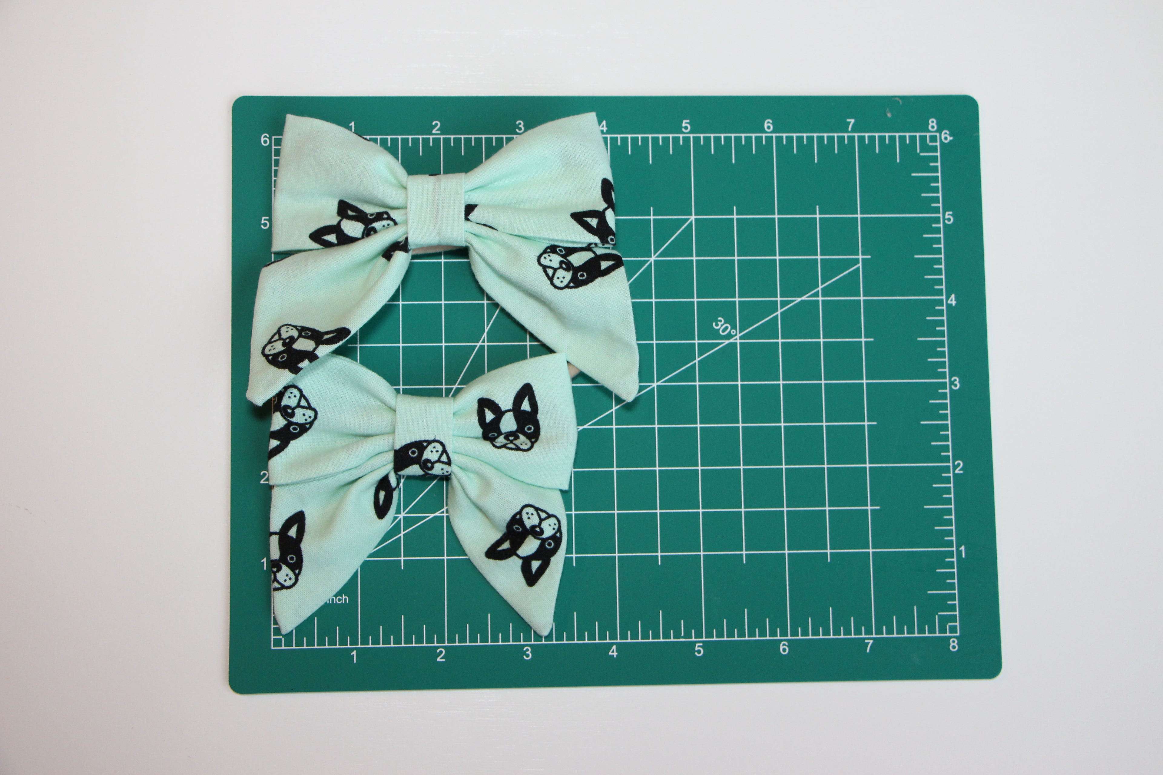 Large Handmade Sailor Bow