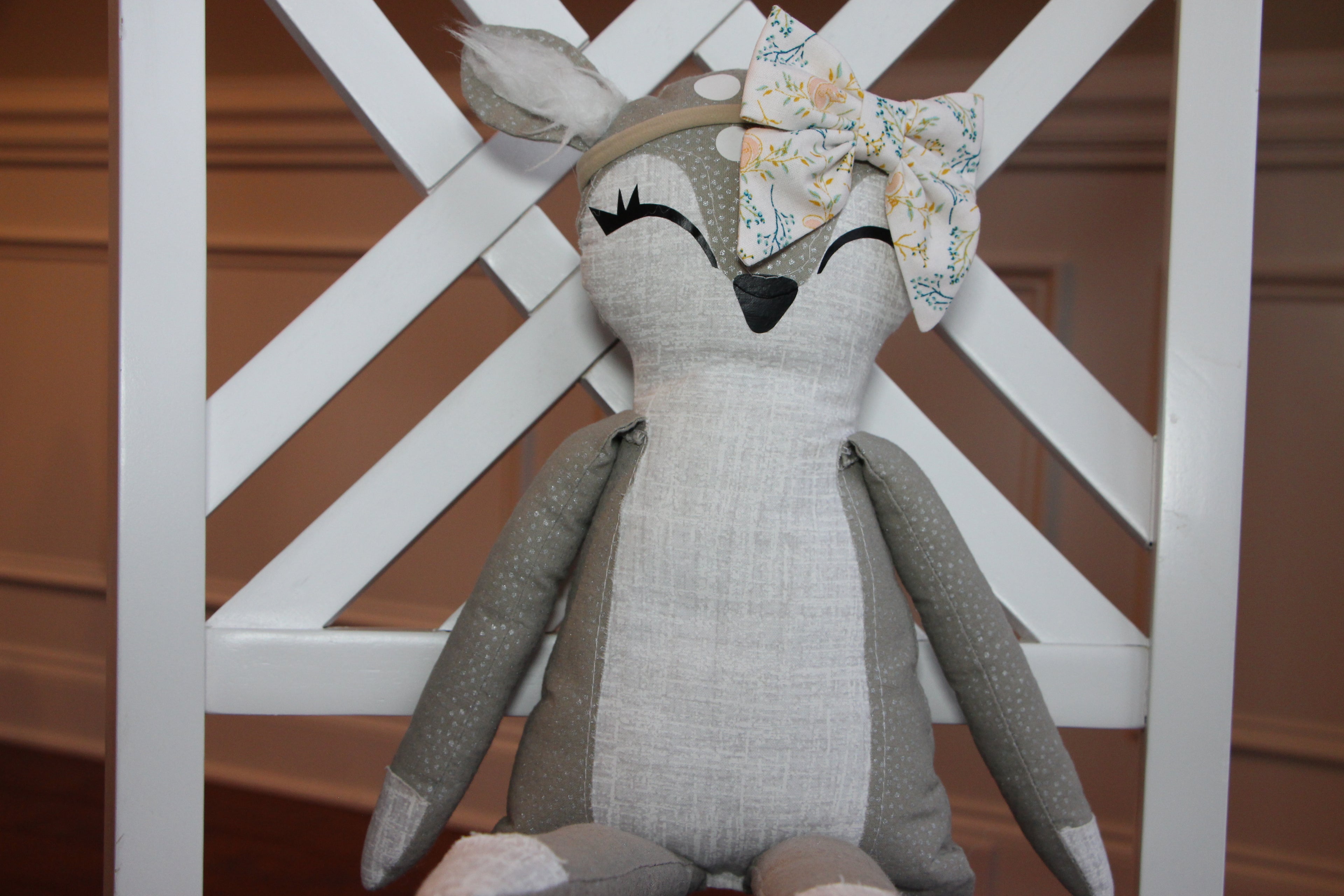 Large Handmade Sailor Bow