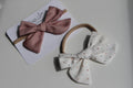 Hand Tied Hair Bow