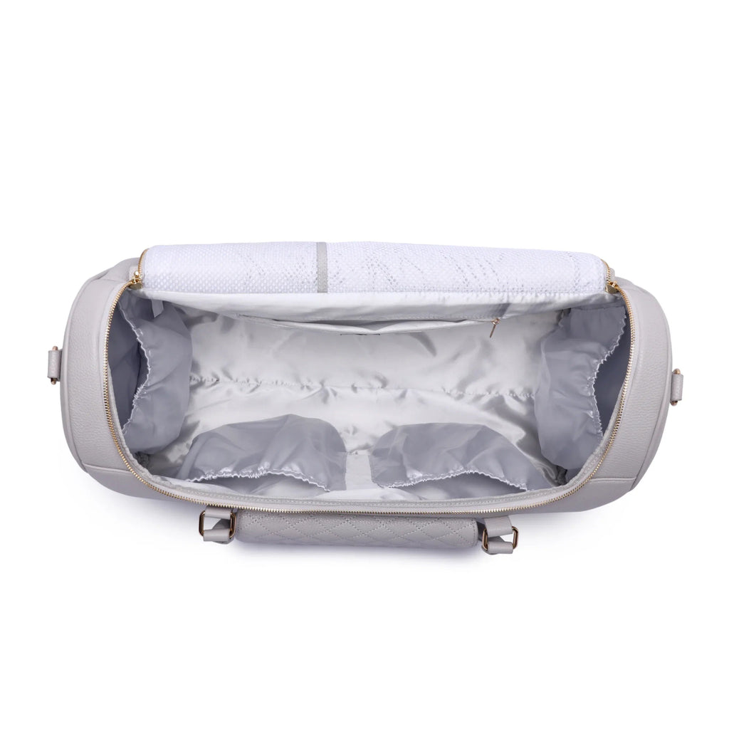 Weekender Travel Bag | Stone Grey