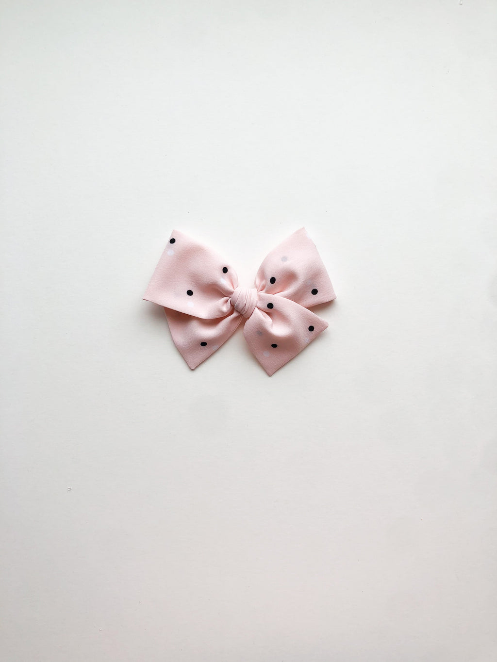 Pink Polka Dot Pinwheel