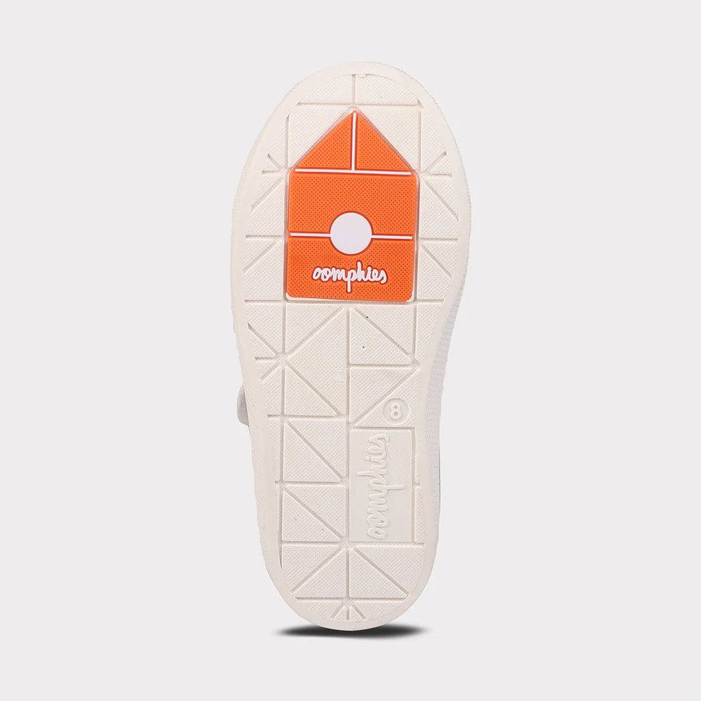 Kami Girls Hook & Loop Sneaker