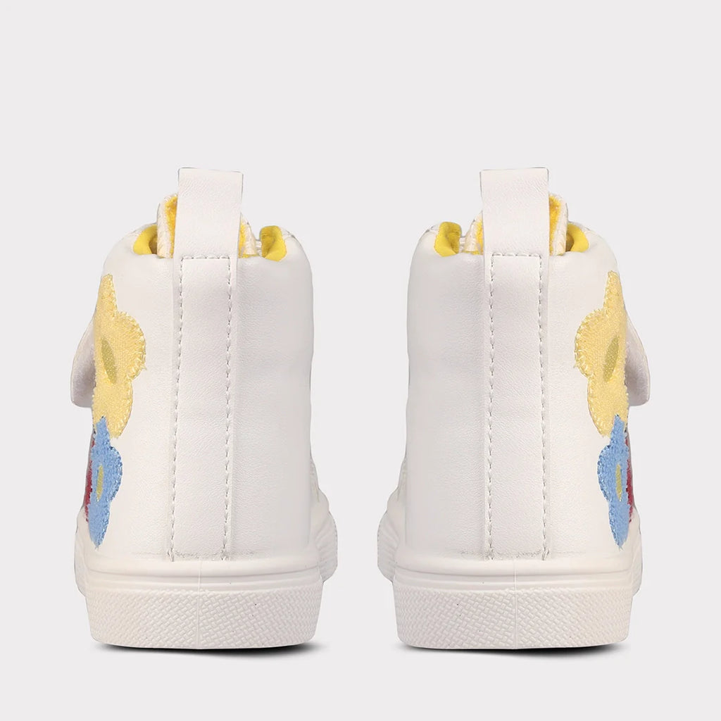 Kami Girls Hook & Loop Sneaker
