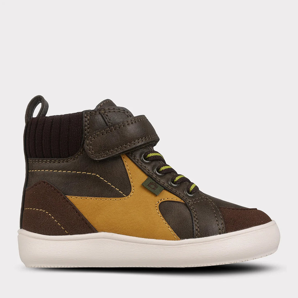 Kavin Boys Hook & Loop Boot