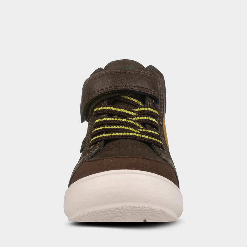 Kavin Boys Hook & Loop Boot