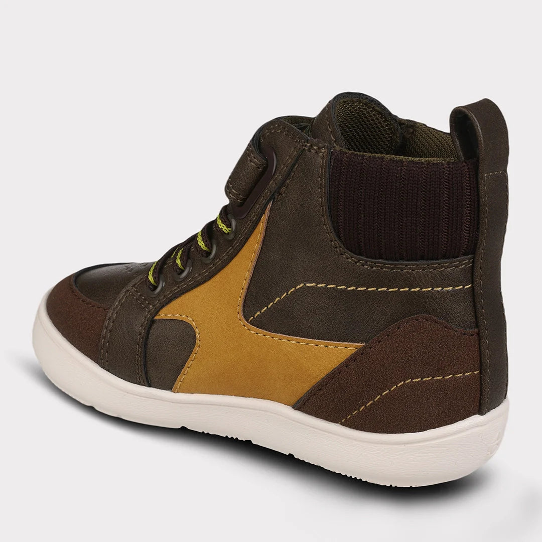 Kavin Boys Hook & Loop Boot