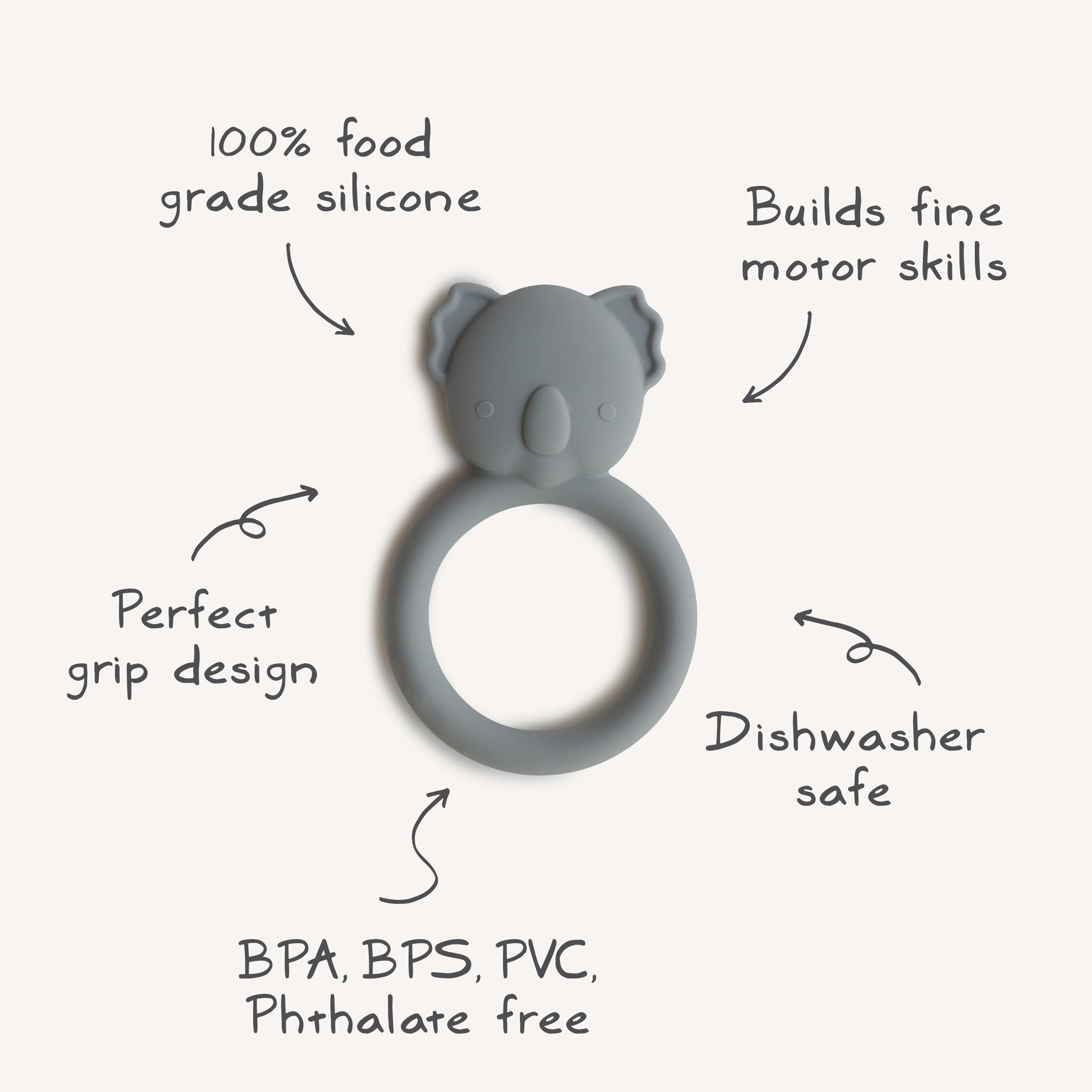 Animal Ring Teethers