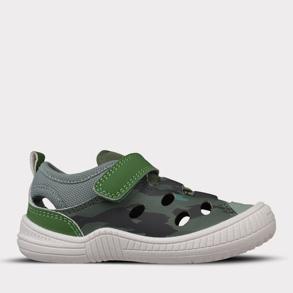 Lagoon Boys Hook & Loop Sandal