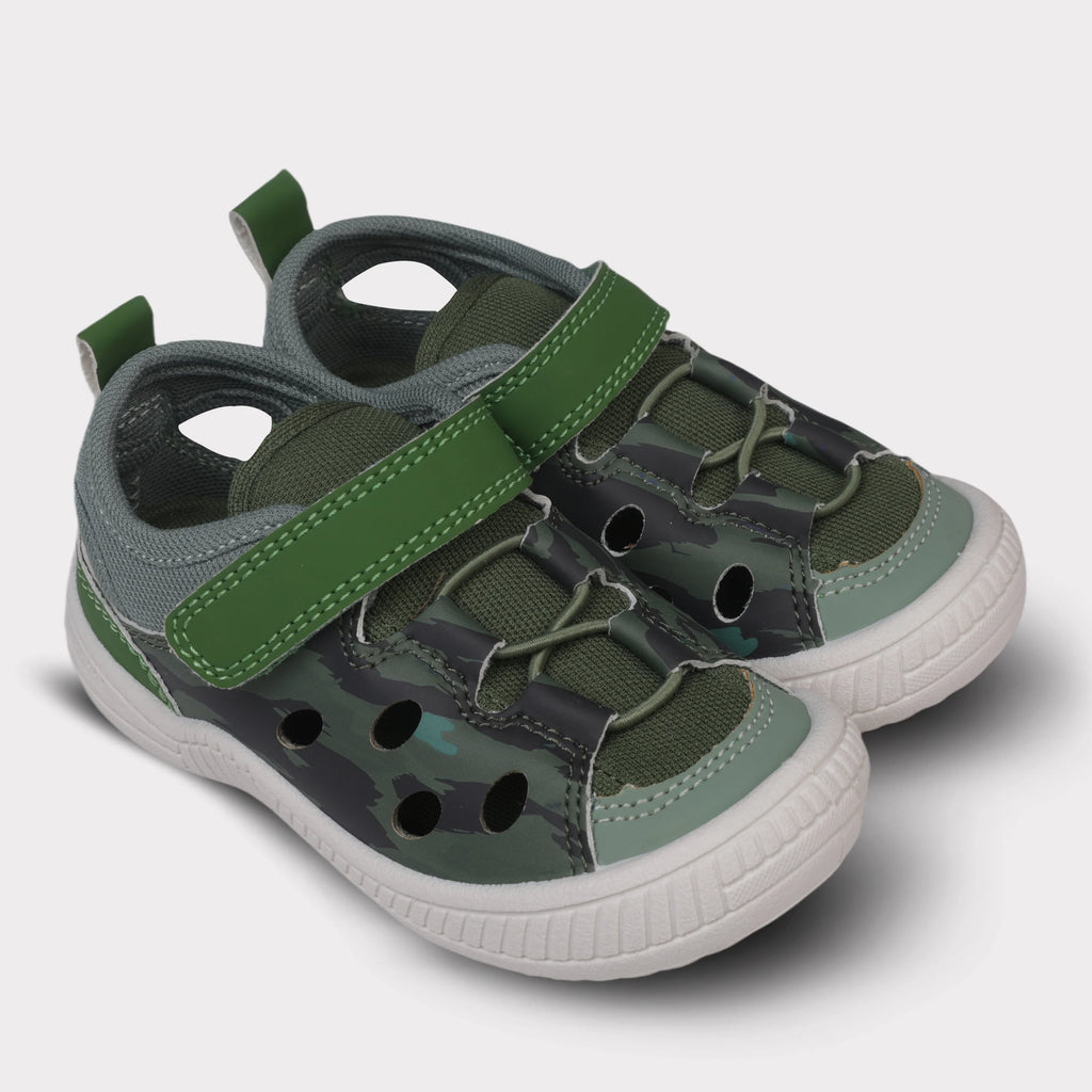 Lagoon Boys Hook & Loop Sandal