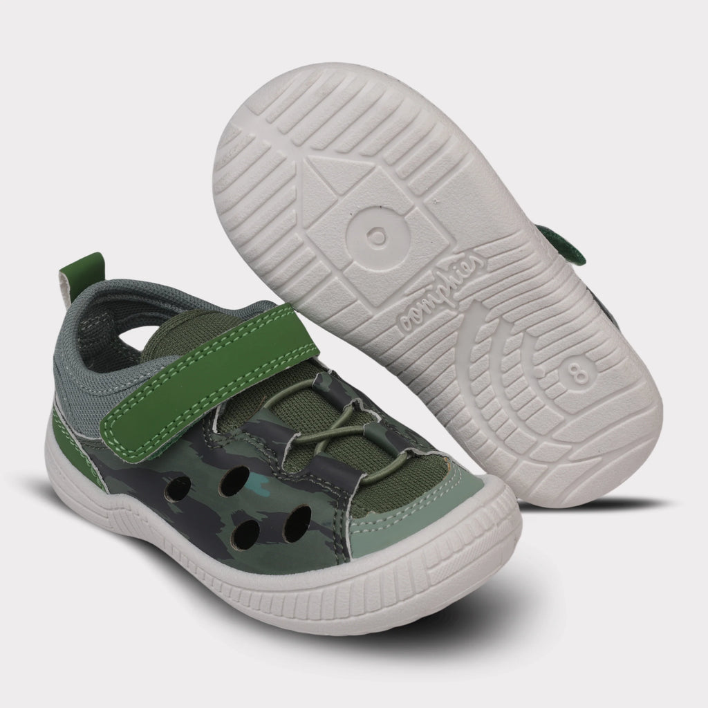 Lagoon Boys Hook & Loop Sandal