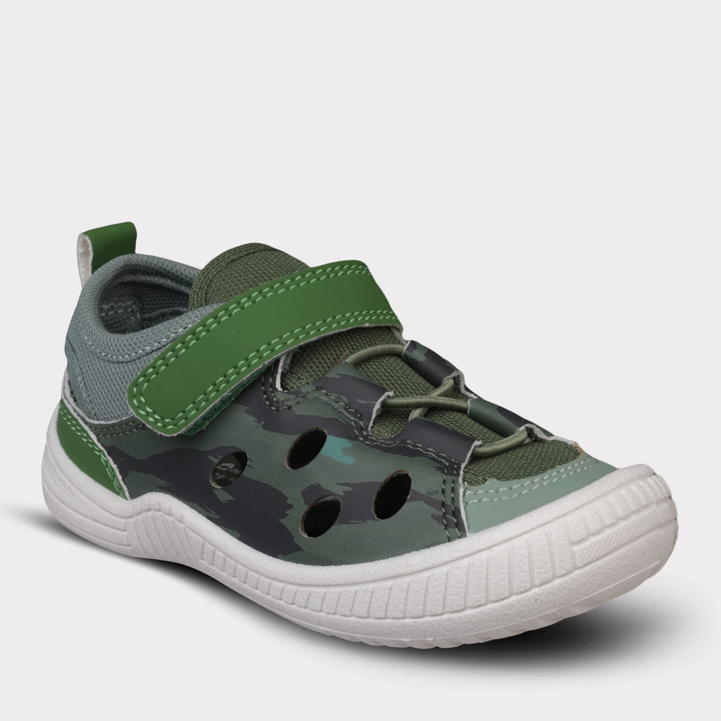 Lagoon Boys Hook & Loop Sandal