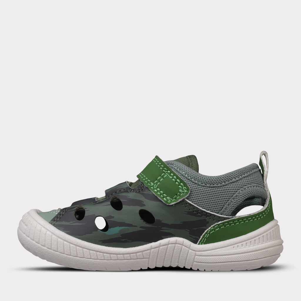 Lagoon Boys Hook & Loop Sandal