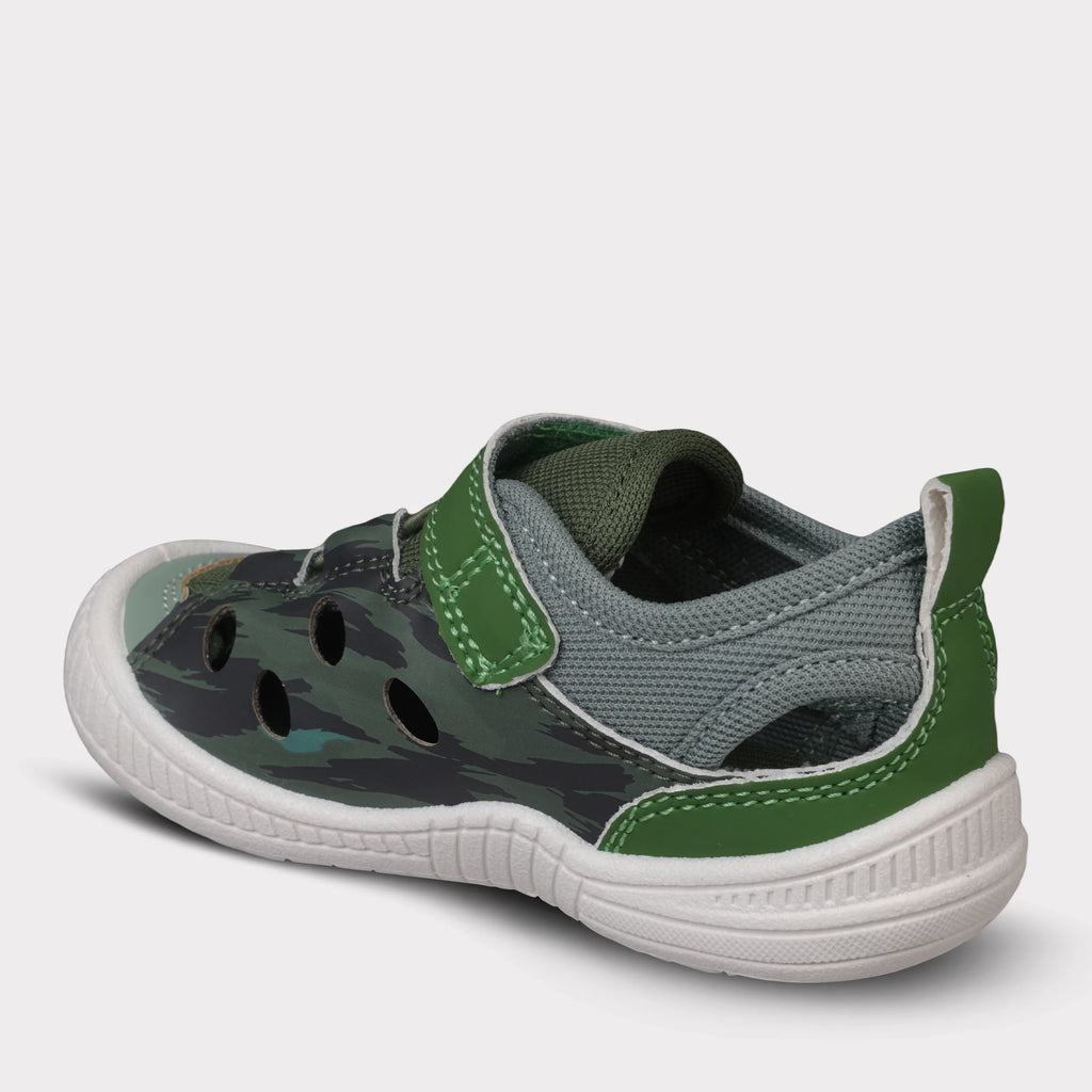 Lagoon Boys Hook & Loop Sandal
