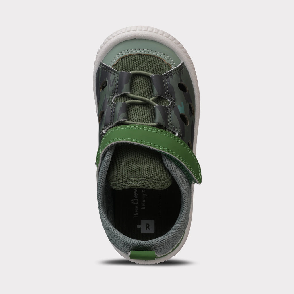 Lagoon Boys Hook & Loop Sandal