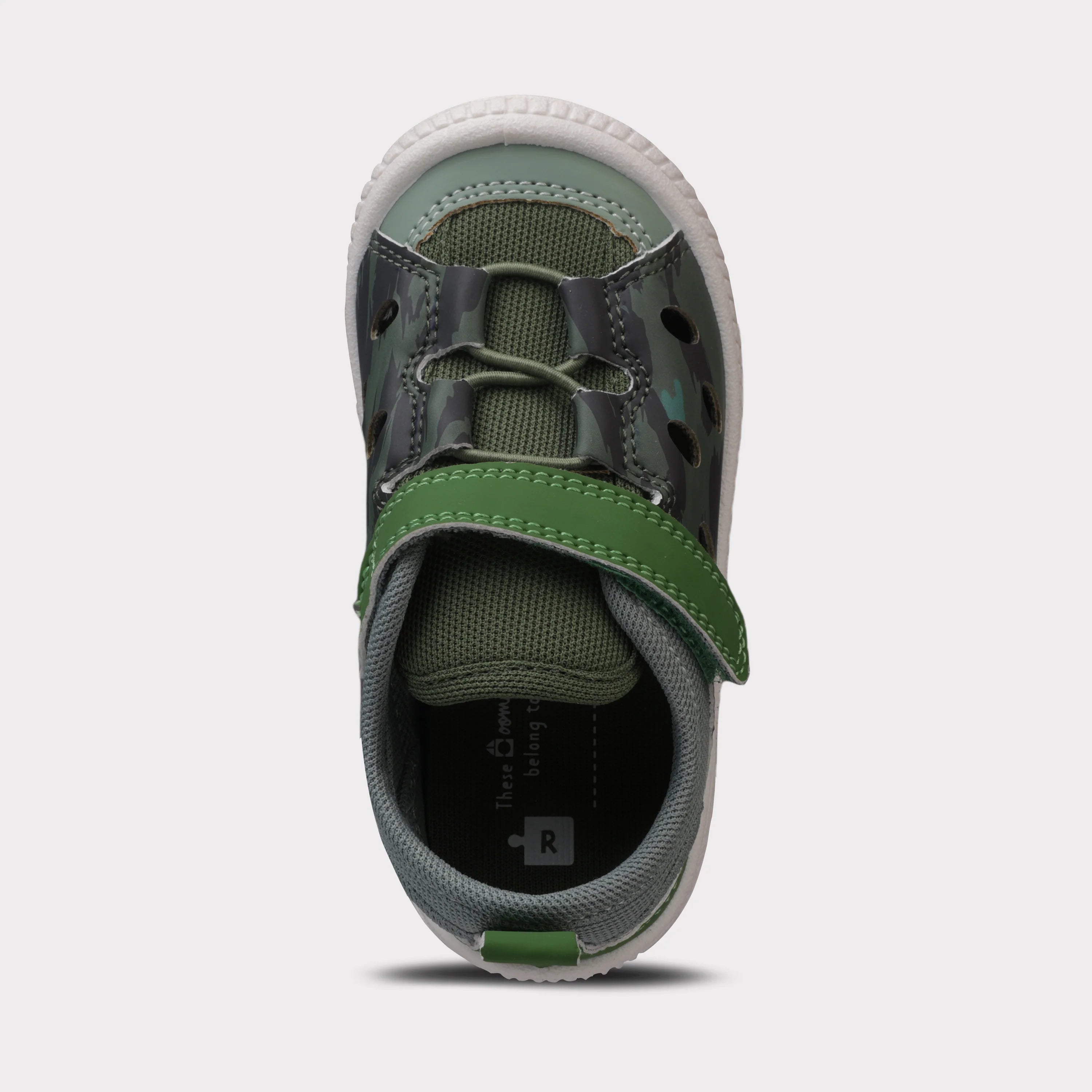 Lagoon Boys Hook & Loop Sandal