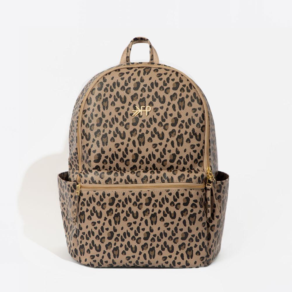 Leopard Classic City Diaper Bag II