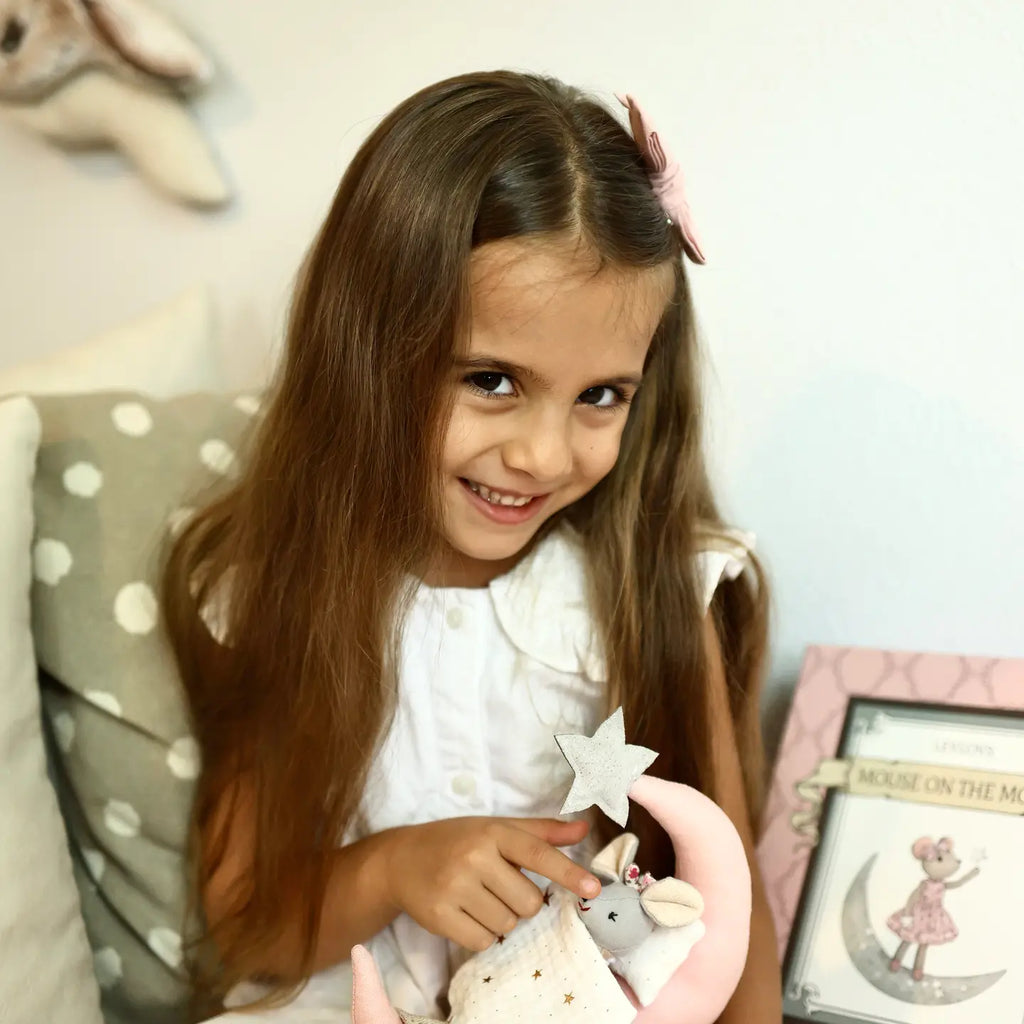 Levlovs Mouse Lili in a Box with the Bedding Summer Gift