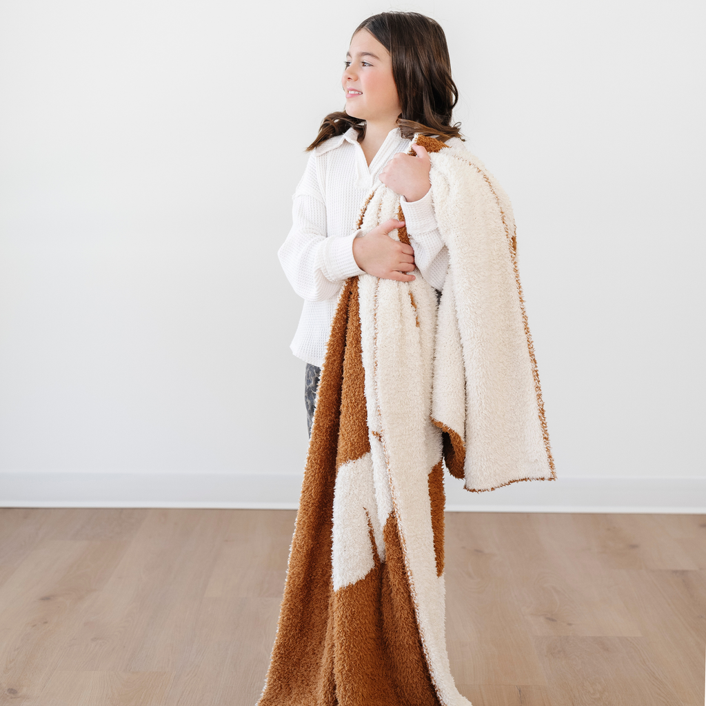 DOUBLE-LAYER BAMBONI® RECEIVING BLANKETS