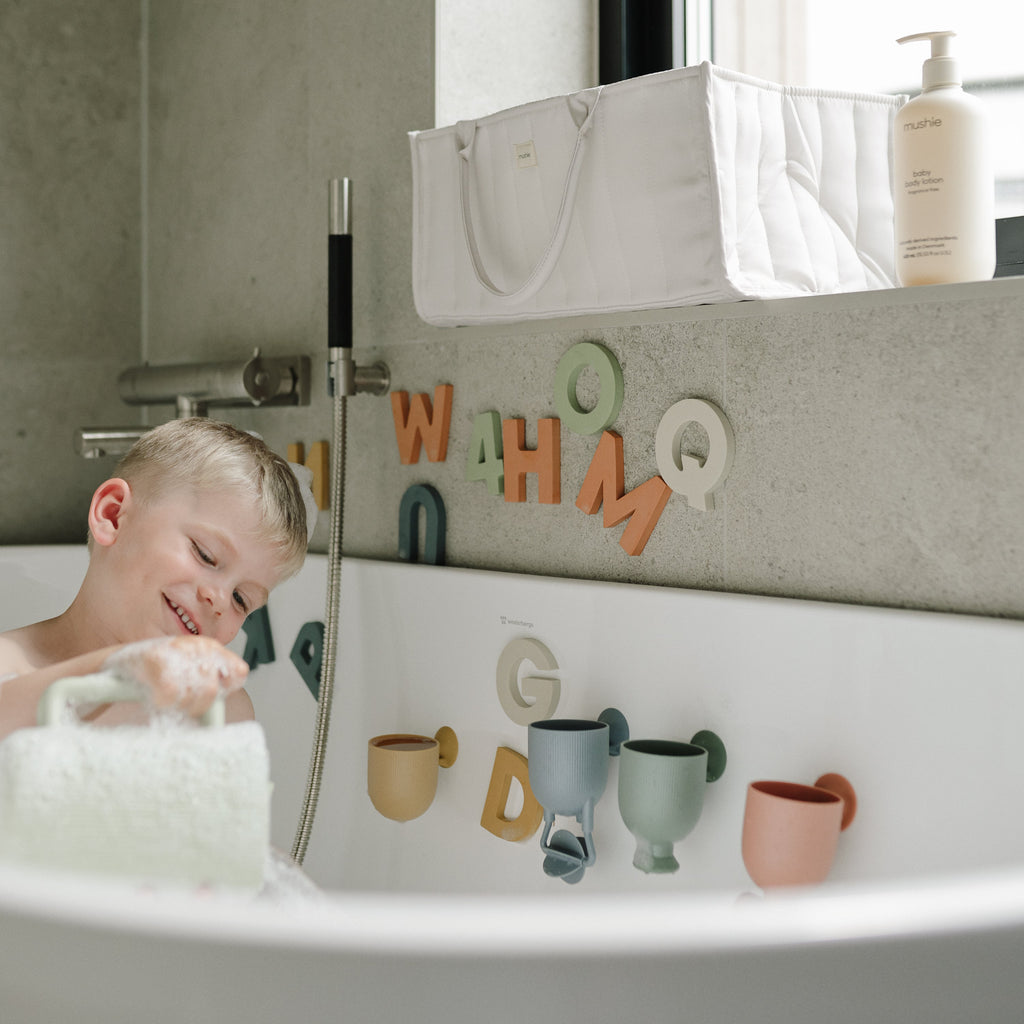 Letters & Numbers Bath Play Set