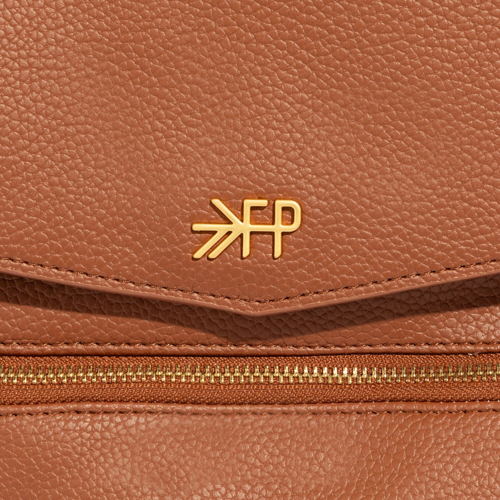 Cognac Mini Classic Diaper Bag II