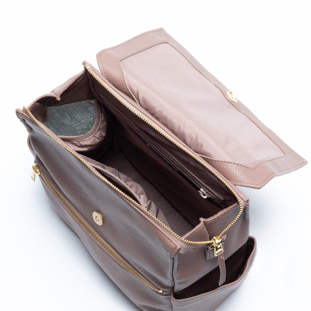 Heather Mini Classic Diaper Bag II