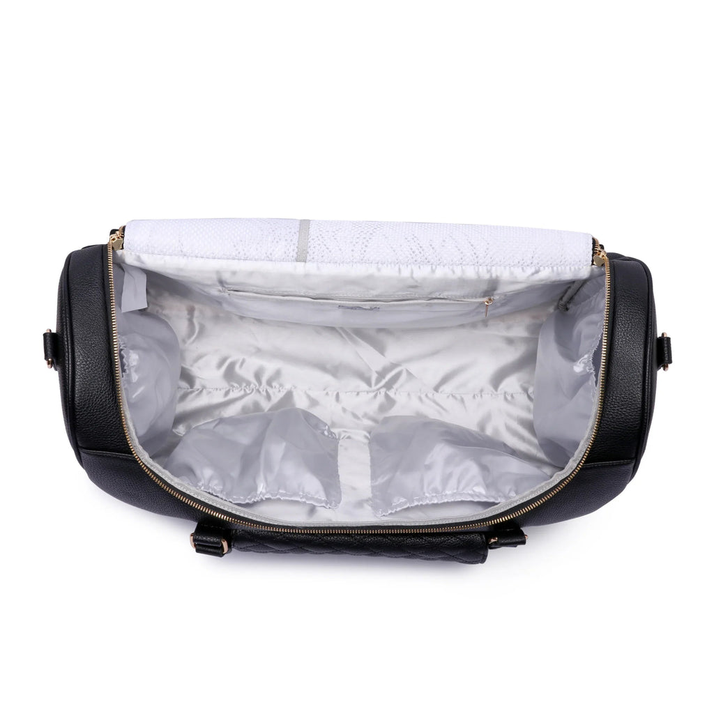Weekender Travel Bag | Ebony Black