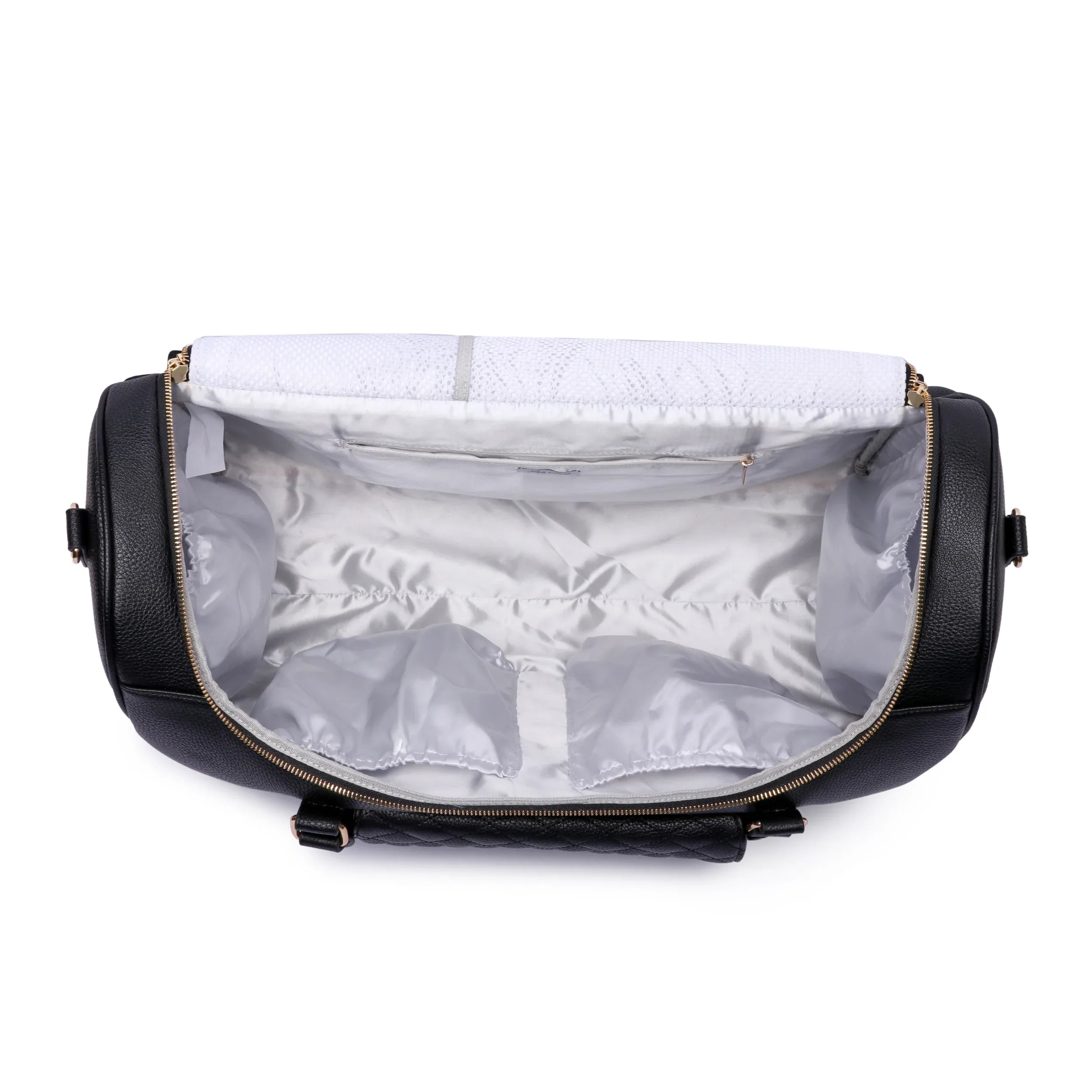 Weekender Travel Bag | Ebony Black