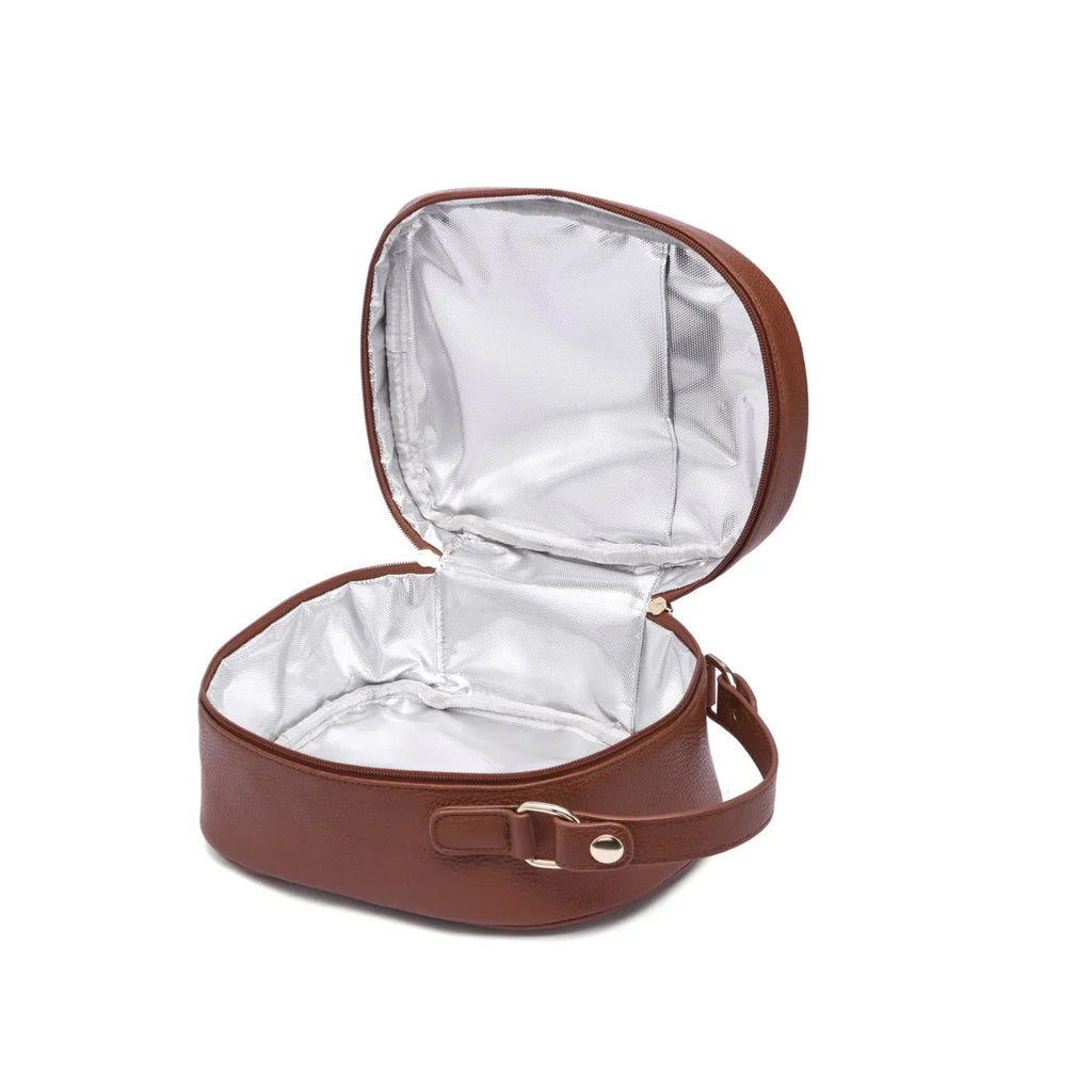 Classic Snack Bag | Caramel Brown