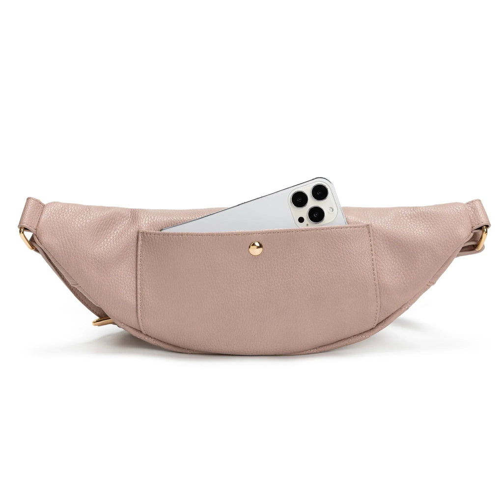 Crossbody Sling Bag | Nude Rose
