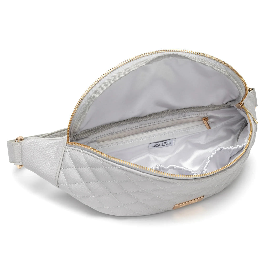 Crossbody Sling Bag | Stone Grey